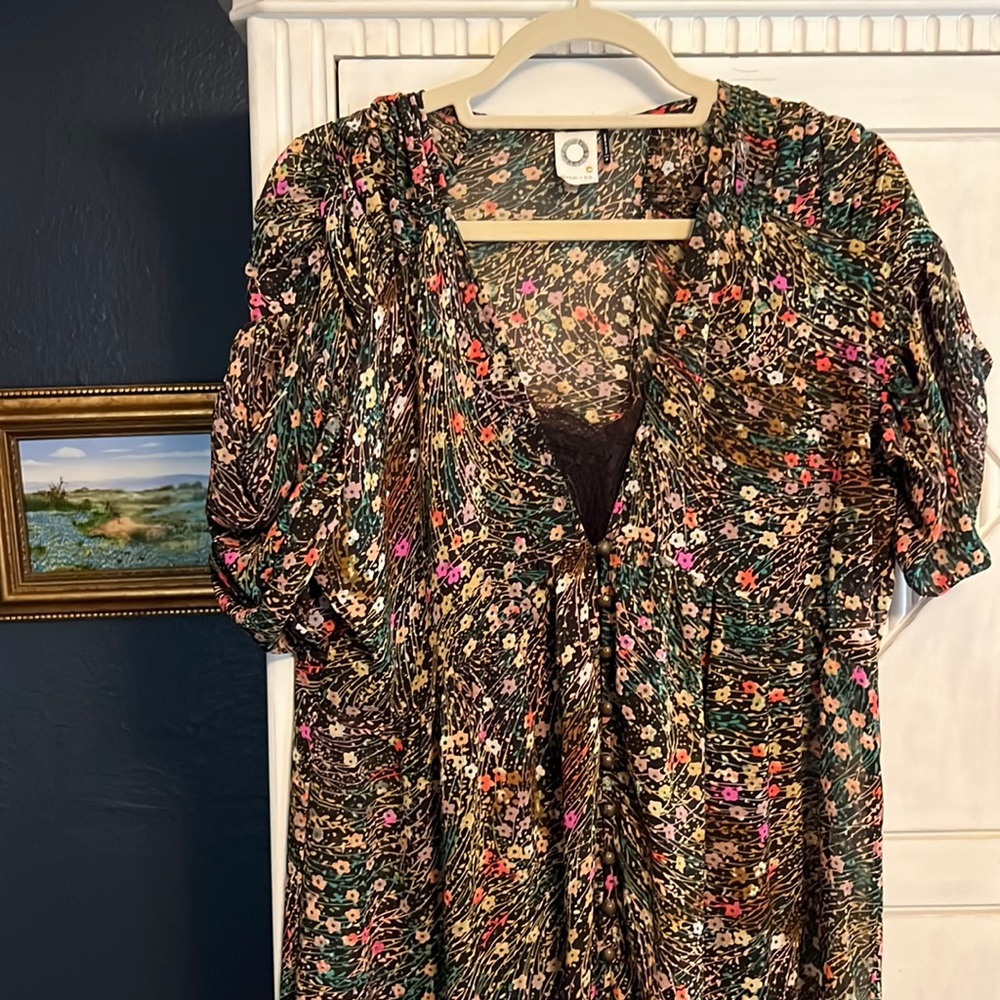Anthropologie dress - size medium